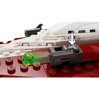 LEGO 75333 STAR WARS TM Myśliwiec Jedi Obi-Wana Ke